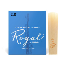 D'ADDARIO RIB1020 ROYAL - SOPRANO SAX 2.0 (1шт) D'ADDARIO RIB1020 ROYAL - SOPRANO SAX 2.0 (1шт)